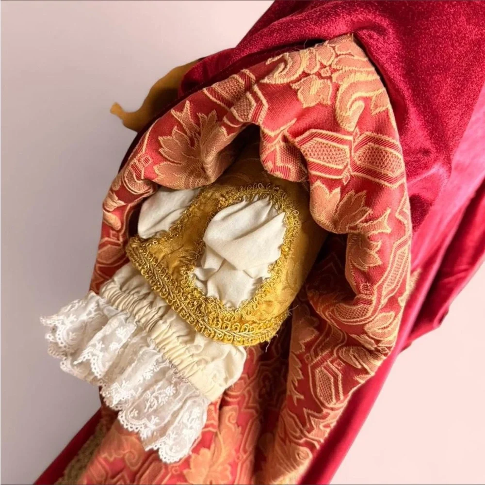 Final price! Tudor renaissance costume dress - Picture 4 of 10